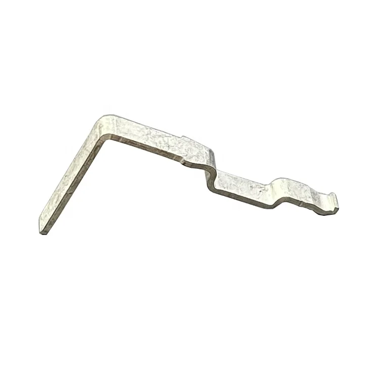 Custom OEM Sheet Metal AA Battery Holder Contact Small Flat Leaf Spring