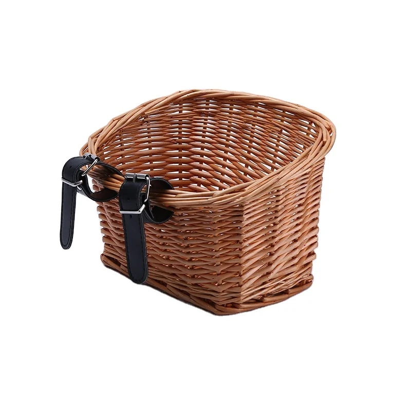 Wholesale Lowrider Bicycle Parts Quick Release Bicycle Bracket/willow Wicker Bike Baskets