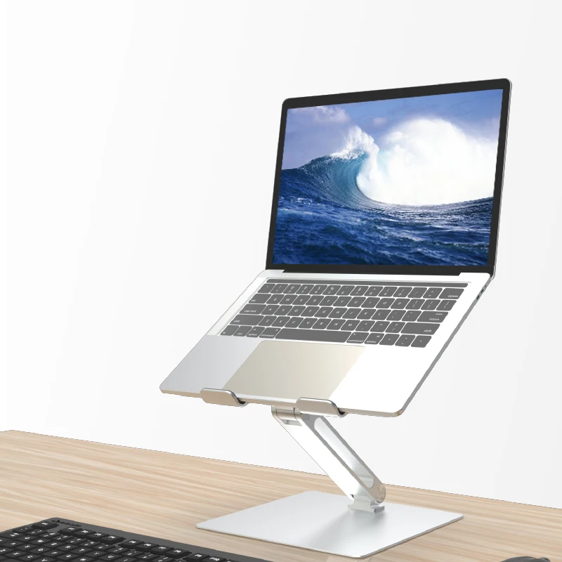 High Quality laptop holder stand Strong Anti-Sliding laptop cooling stand 360 laptop stand