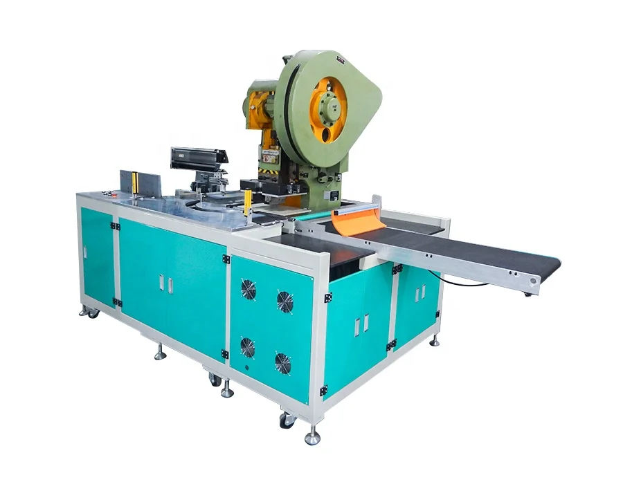 
High Speed Children Board Book Die Cutting Making Machine 