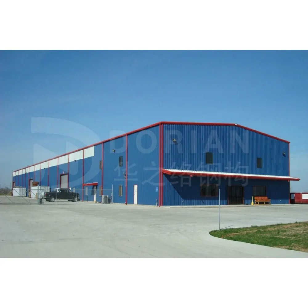 32 x 42 Insulated Metal Frame 3 Sided Steel Building Workshop Steel Shade Structure