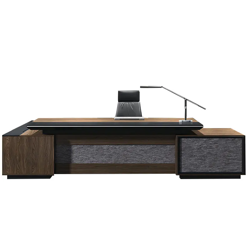Hot Sale small office furniture executive white modern wooden manager computer table design mdf simple wood desk