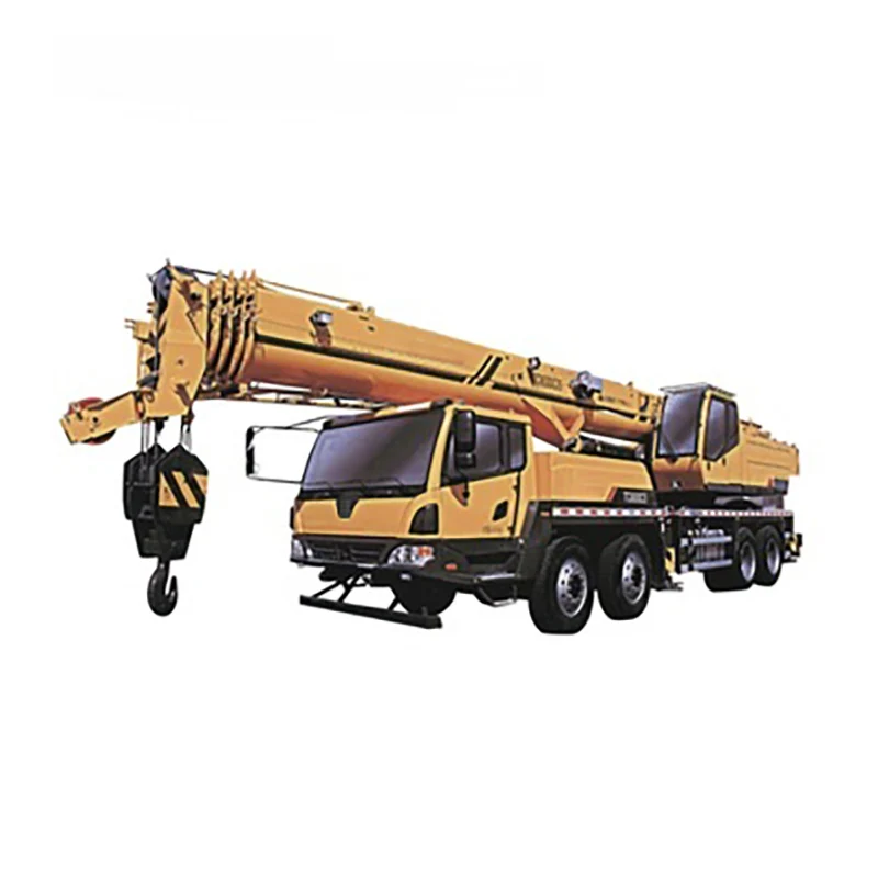 Container Machine 55 Ton TC600C5 Pick Up Truck Mounted Crane in Stock for Sale