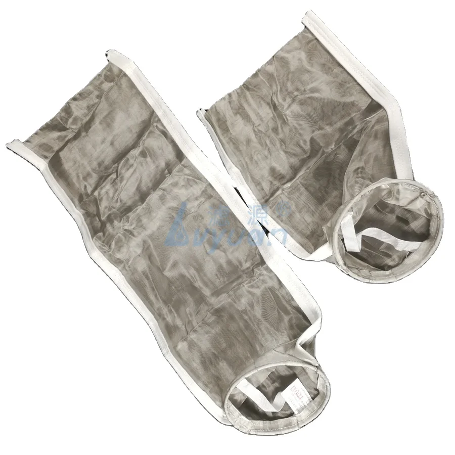 Customized NO. # 1 2 3 4 5 SS 316 304 Stainless Steel Mesh Filter Bag with 25 50 100 150 200 300 um micron