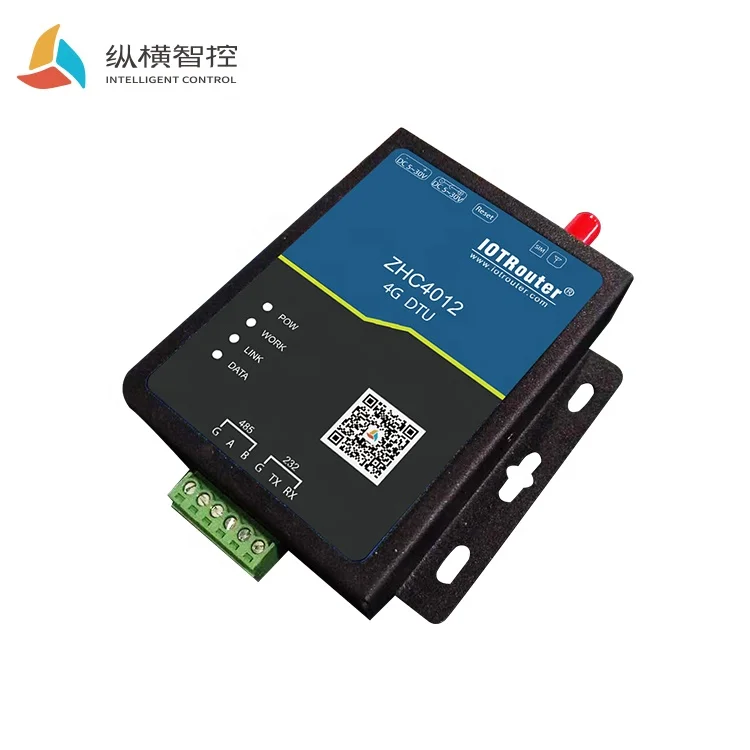 Модуль 4G DTU 232/485 Коммуникационный последовательный порт Беспроводная Прозрачная передача IoT модуль ZHC4012