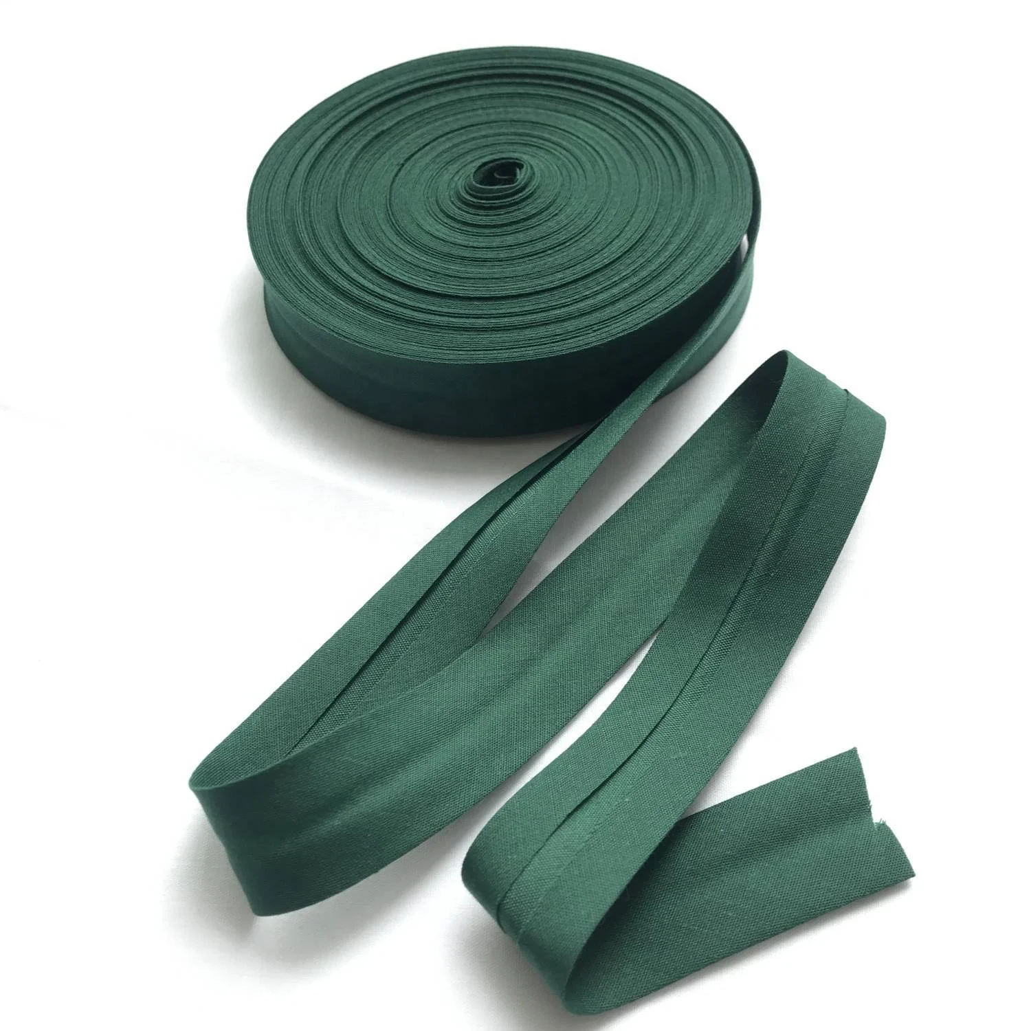 Wholesale TCB double fold poly and cotton binding tape 15mm/20mm