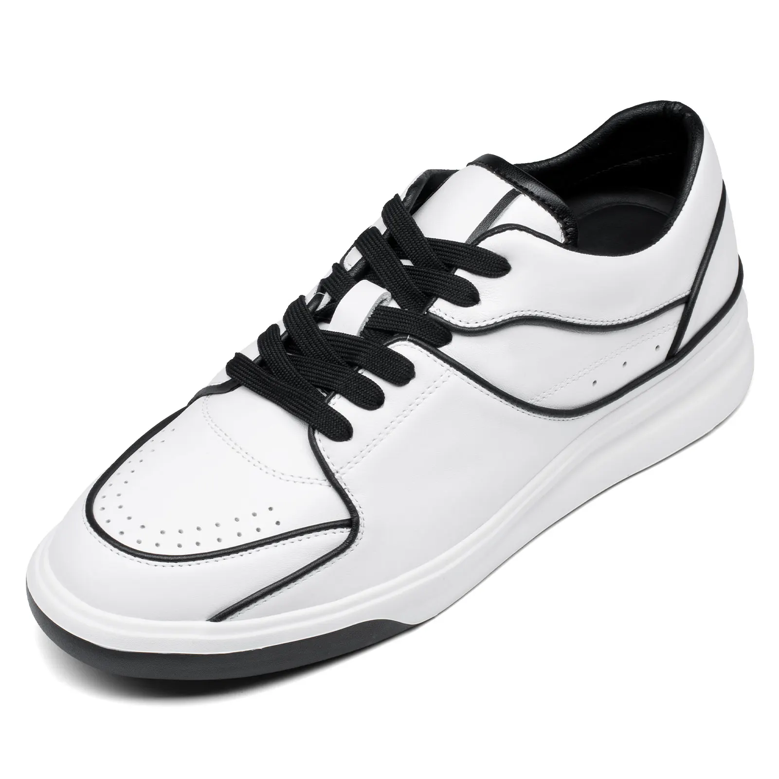 Factory Wholesale Casual Elevator Shoes For Men Height Increasing Shoes 2.36 Inches / 6 CM