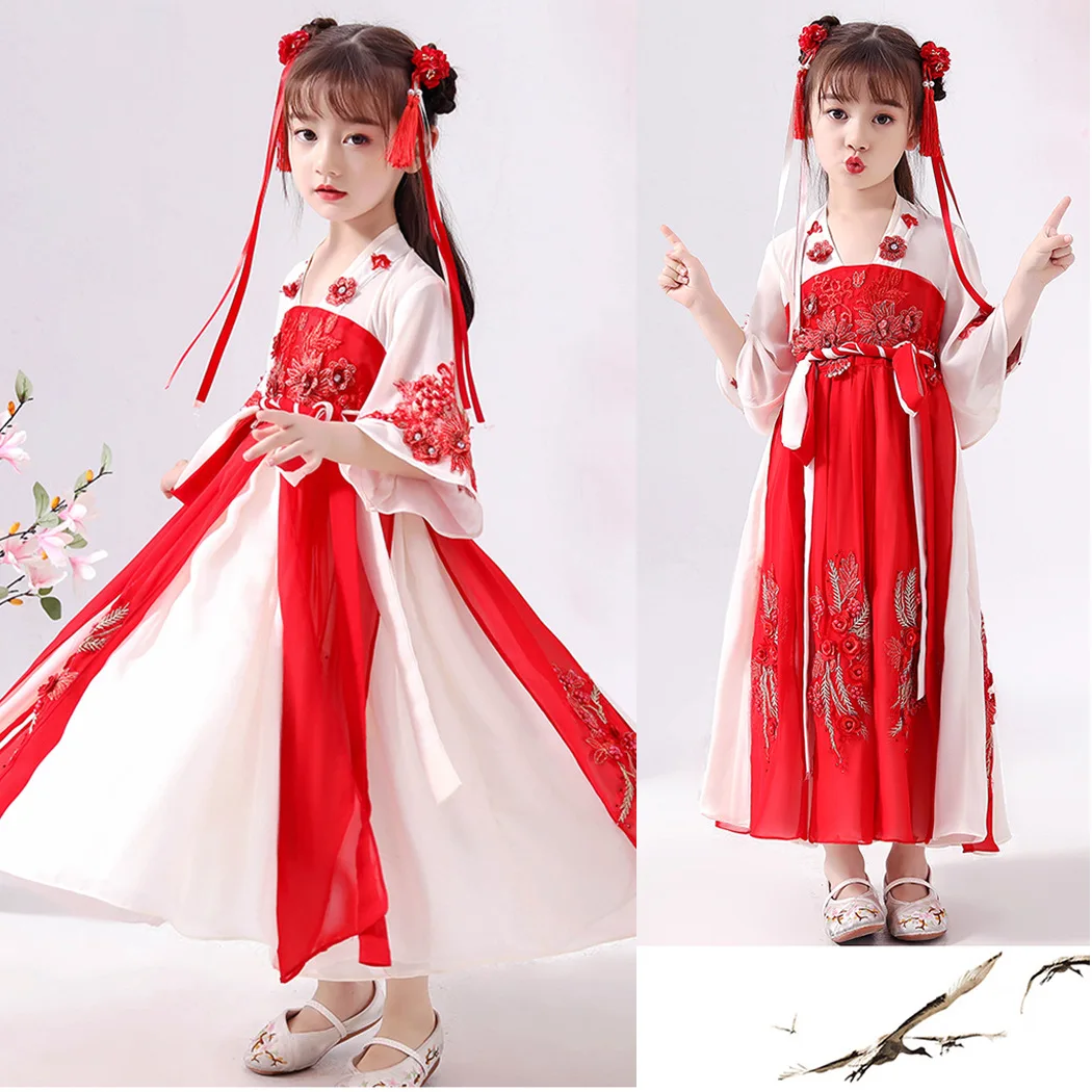  Китайская заколка для волос Hanfu косплея заколки с цветами и кисточками женские модные индивидуальные
