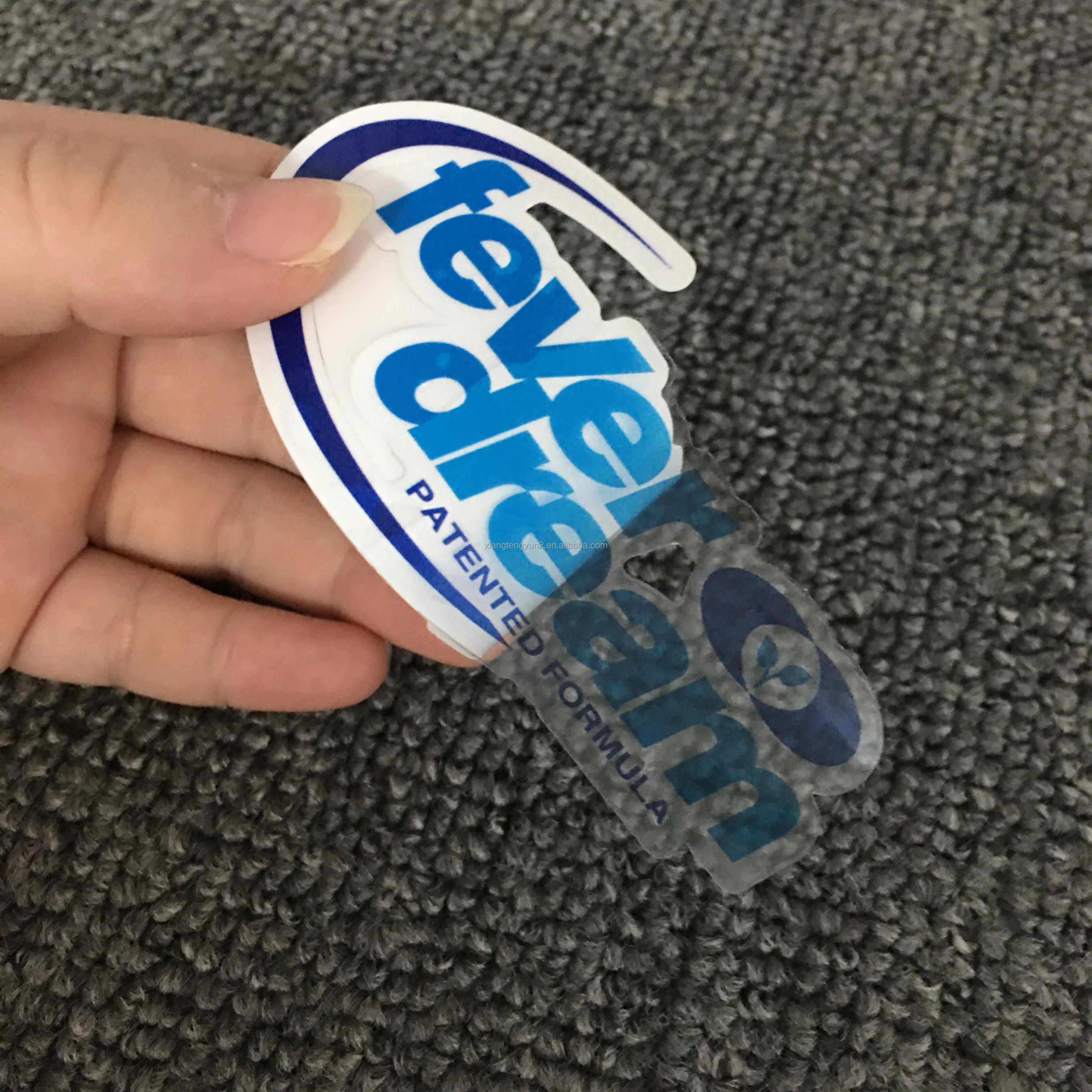 Custom printing logo pvc self-adhesive sticker pvc sticker roll wholesale pvc sticker