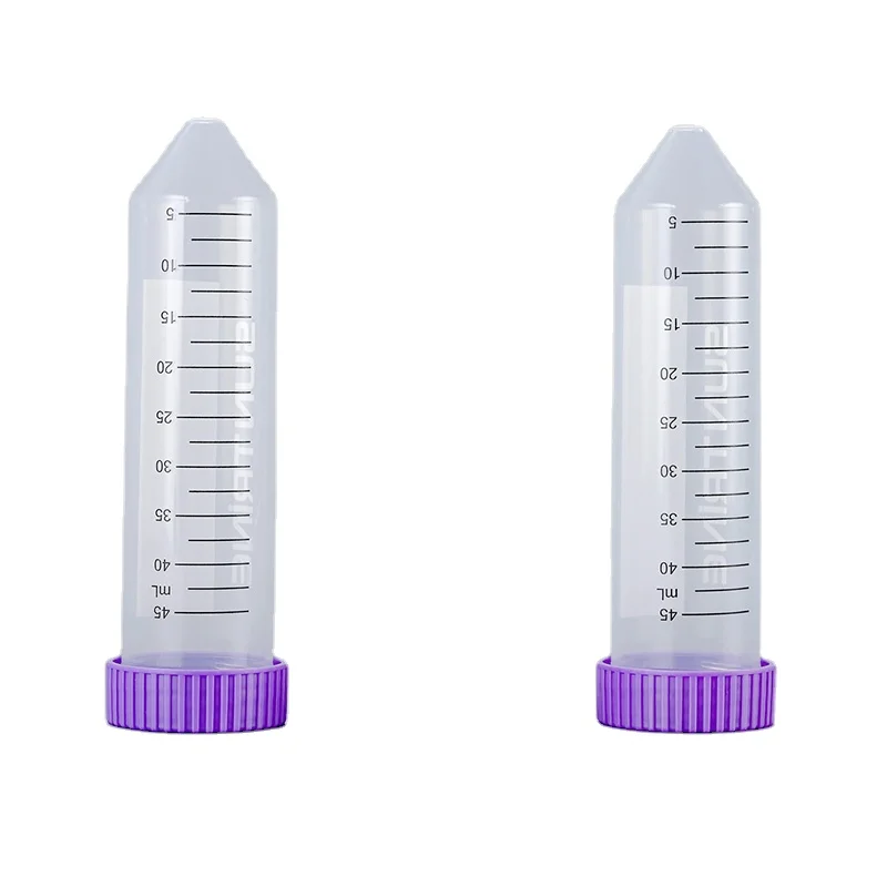 Lab Supplies Plastic 50ML 1.7oz Conical-Bottom Self Standings Centrifuge Tube