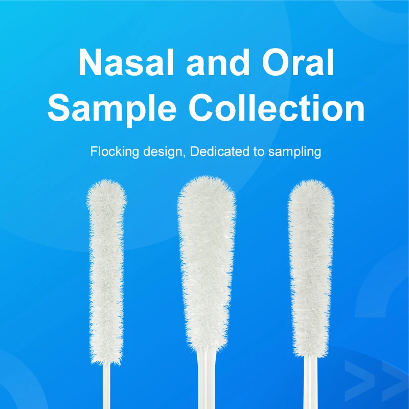 Sterile Sampling Nose Swab Sticks