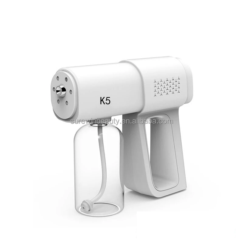 
Nano Spray Gun Gmt77 Car Mist Latest Design Tainting Laser Sensor K5 Spectra Chrome Power Machine Gd08 Disinfection Bottle 