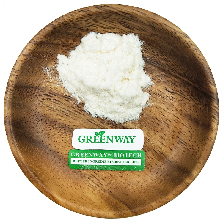 Cosmetic Raw Material Whitening Skin 99% CAS 501-30-4 Kojic Acid Powder