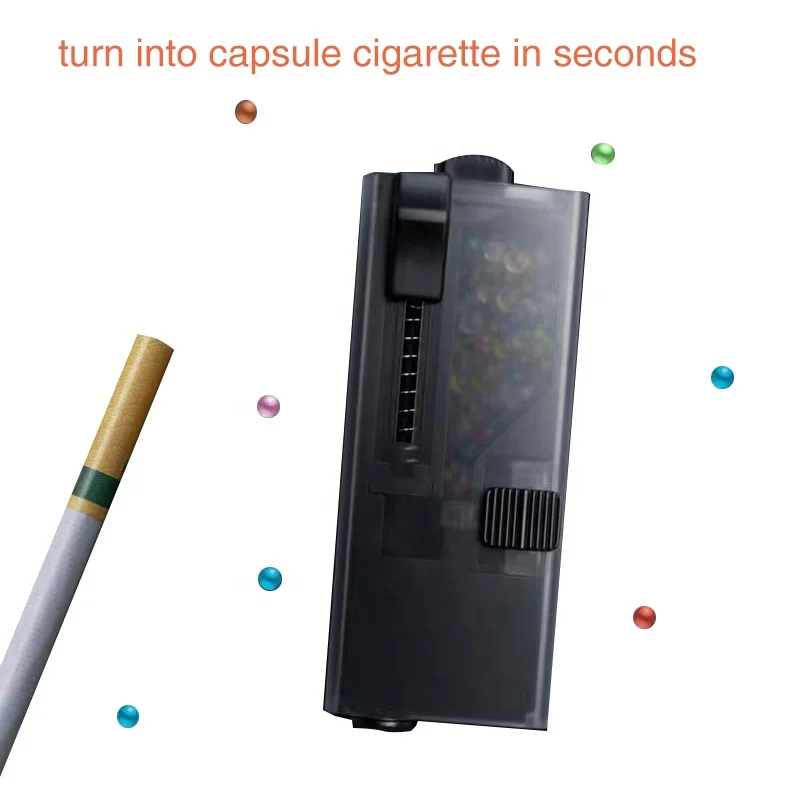 cigarette bead burst pusher applicateur de capsule menthol de sigaret