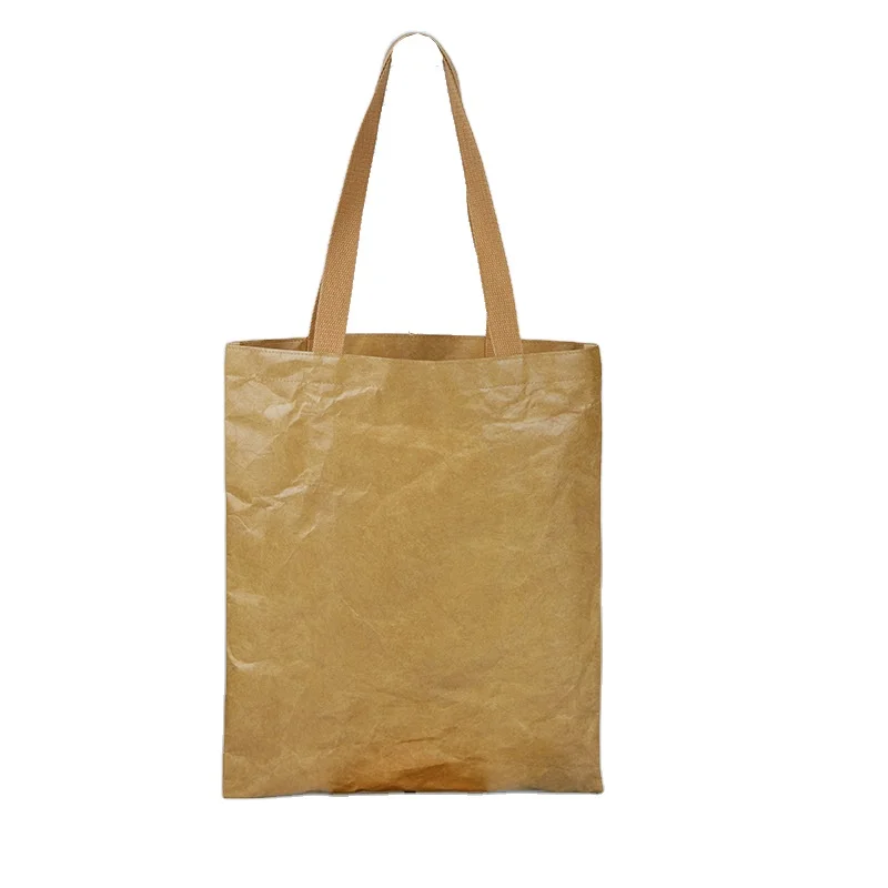 Dupont Paper Tyvek bag Custom Logo Printed Tyvek Large Tote bag for shopping