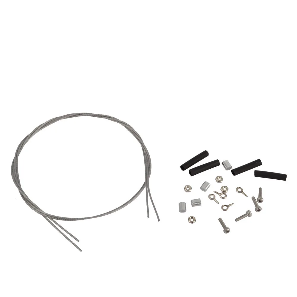 1/10 Artificial climbing car modified rope front fixed cable luggage rack modification