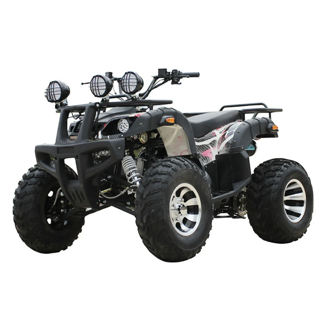 JINGJIANG-ATV 4WD Accessories Body Front rocker strap Rear axle Bull ATV Complete frame