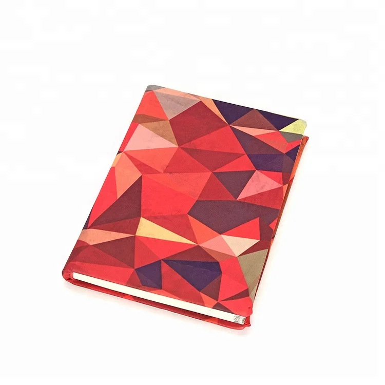 Custom Students Book Cover Protective Printed Stretchable Fabric Wholesale Cheap High Quality Fashion 4 Sides Stretchable