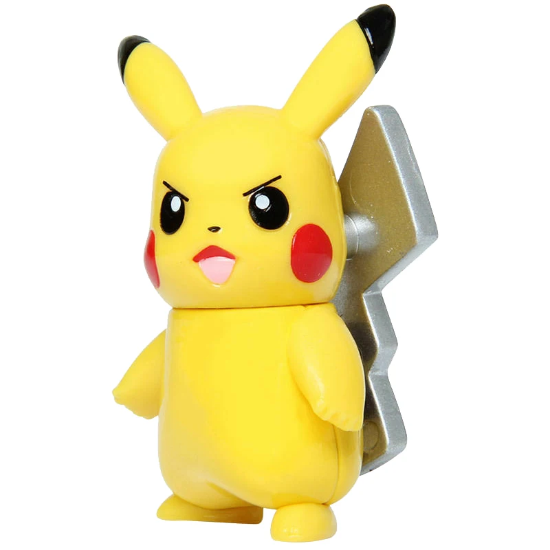 TAKARA TOMY Pokemon Mini alloy action figure handmade model ornaments Pikachu animation derivative bargain price wholesale