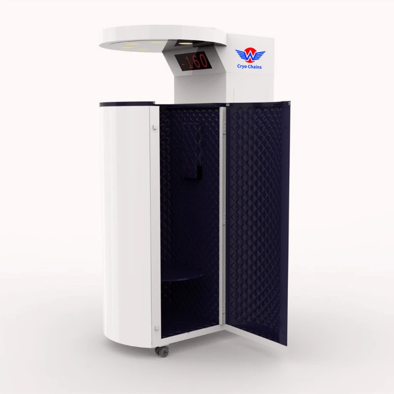 Hot sale health and beauty fullbody cryotherapy machine physiotherapy cryosauna cryotherapy chamber