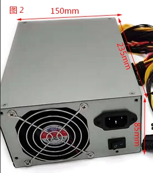 Power Supply PSU 1600W 90 Plus Gold
