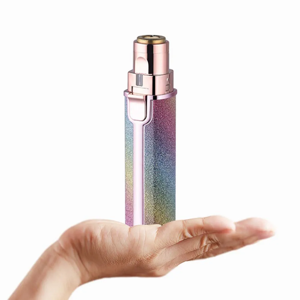 2021 New USB rechargeable Electric Nose Ear Hair Removal Shaver Eyebrow Trimmer