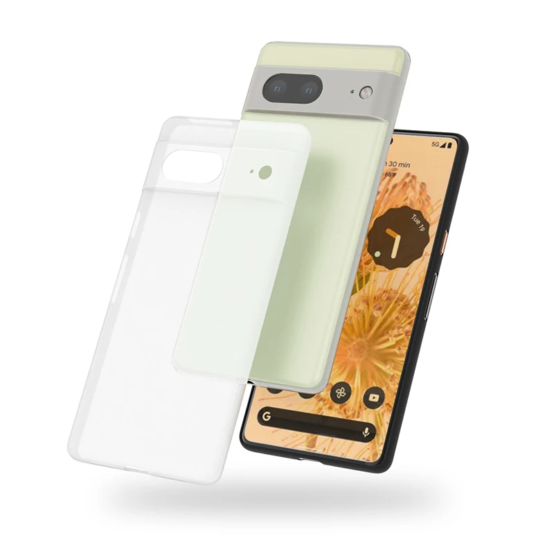 Twins Metal Super Slim Phone Case For Google Pixel 6 7 8 Pro Anti scratch Frosted For Pixel 9 Pro Matte Case