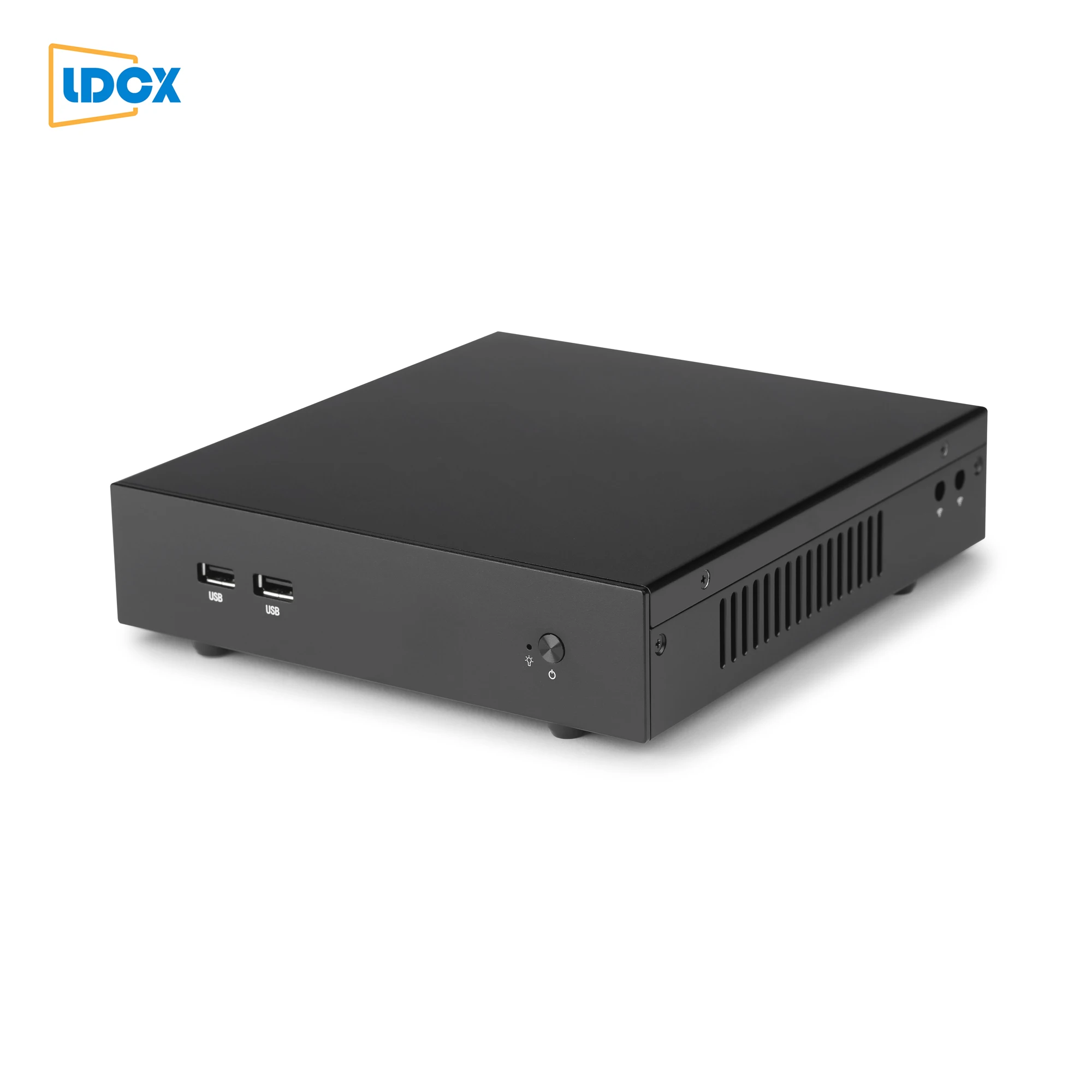 LDCX Celeron J1900 6com ультратонкий полностью алюминиевый мини-пк