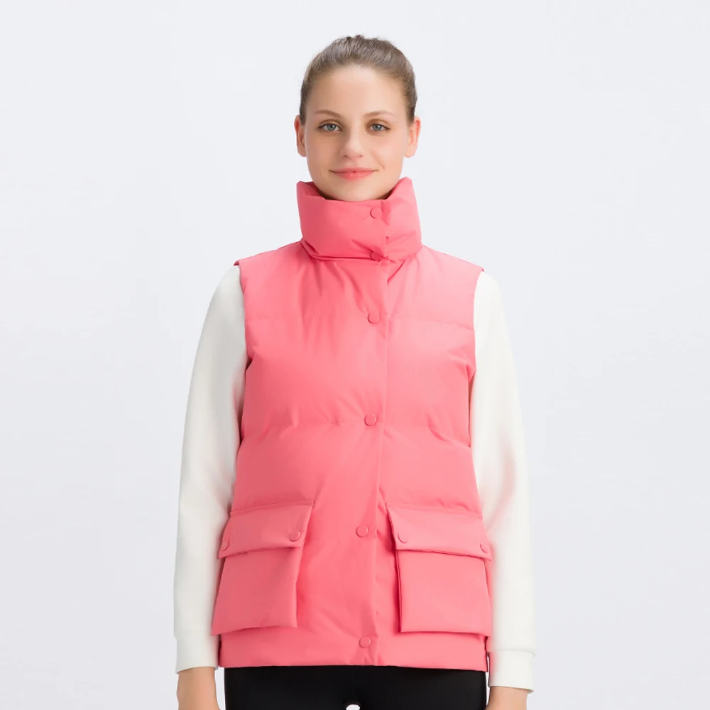
Women Padded Vest Jacket Puffy Vest Jacket 