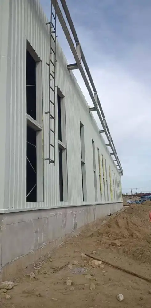 Steel structure drawing warehouse price