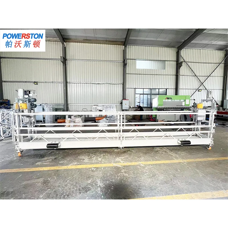 Suspended Platform Special Design ZLP630 Aluminum Alloy Suspended Lifting Work Platform