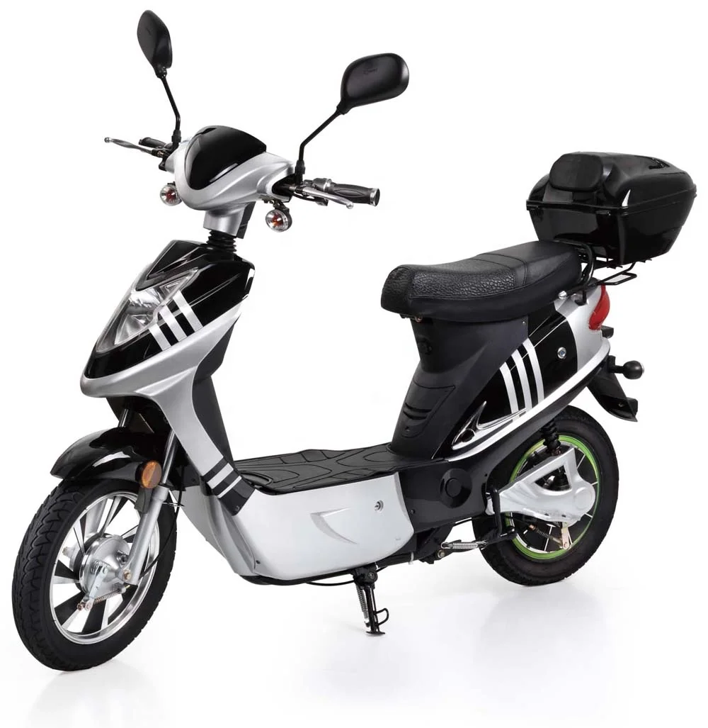 EEC 2 Wheels Coolest Design 48V 500W Electric Scooters With Double Drum Brake By China Factory