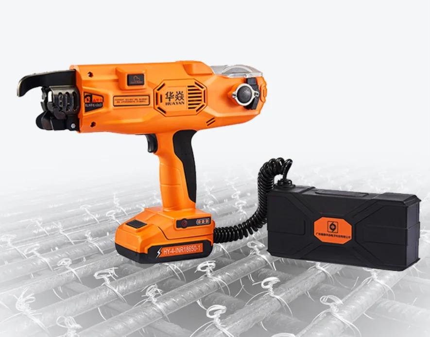 Steel strapping machine