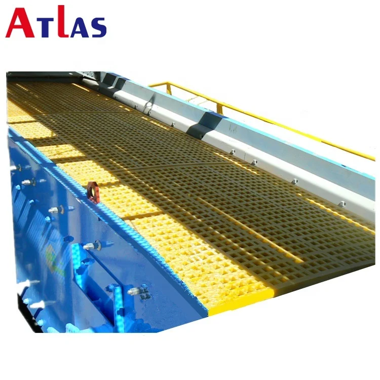 Chinese manufacturer supply Polyurethane modular panel PU mining sieve plate polyurethane vibrating screen sheet