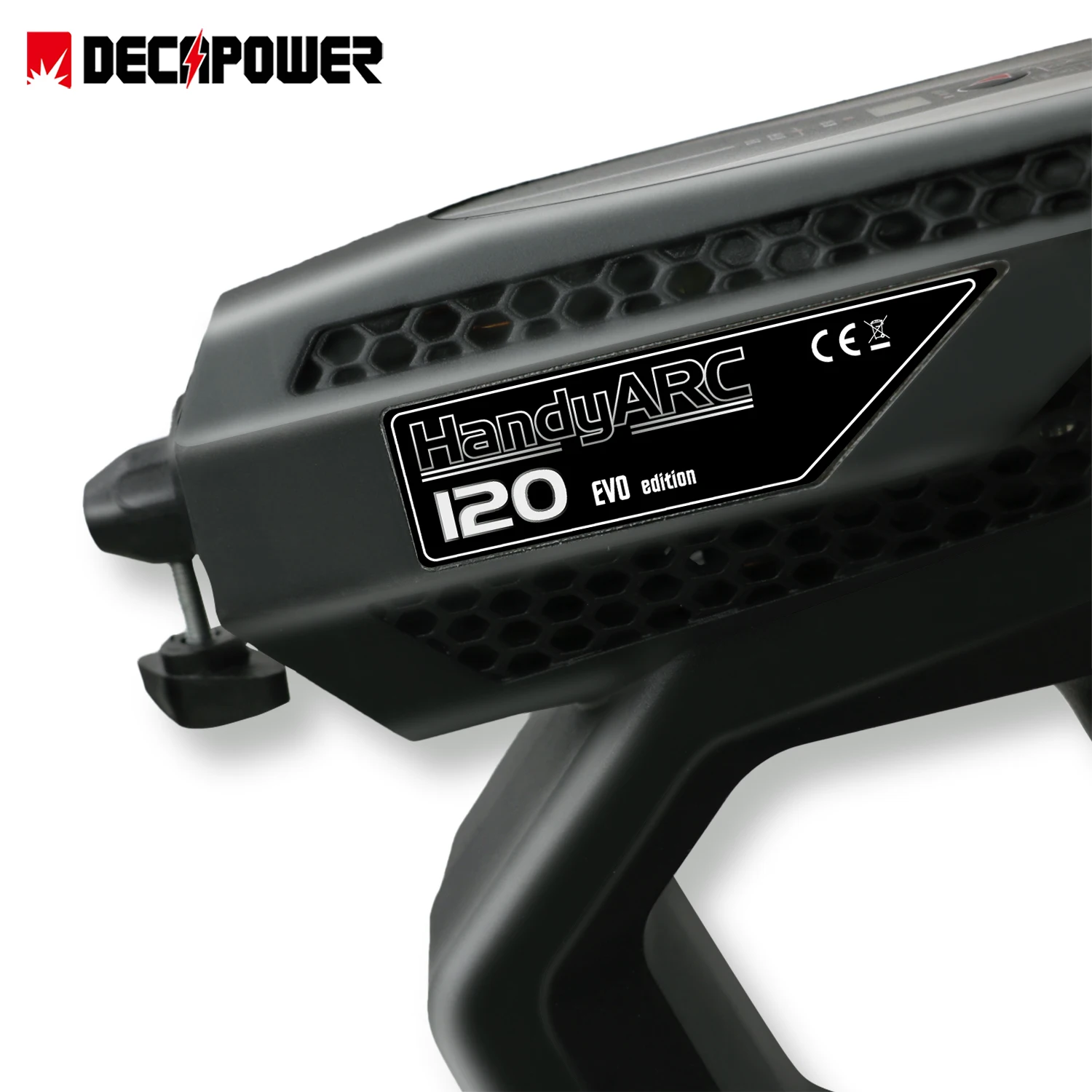 Decapower Новинка MMA 120A ручной дуговой сварочный аппарат портативный Электрический пистолет 2 в