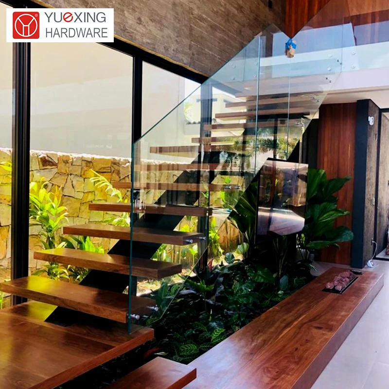 Transform Your Space with a Mono Stringer Staircase: Elevate Your  Decoration