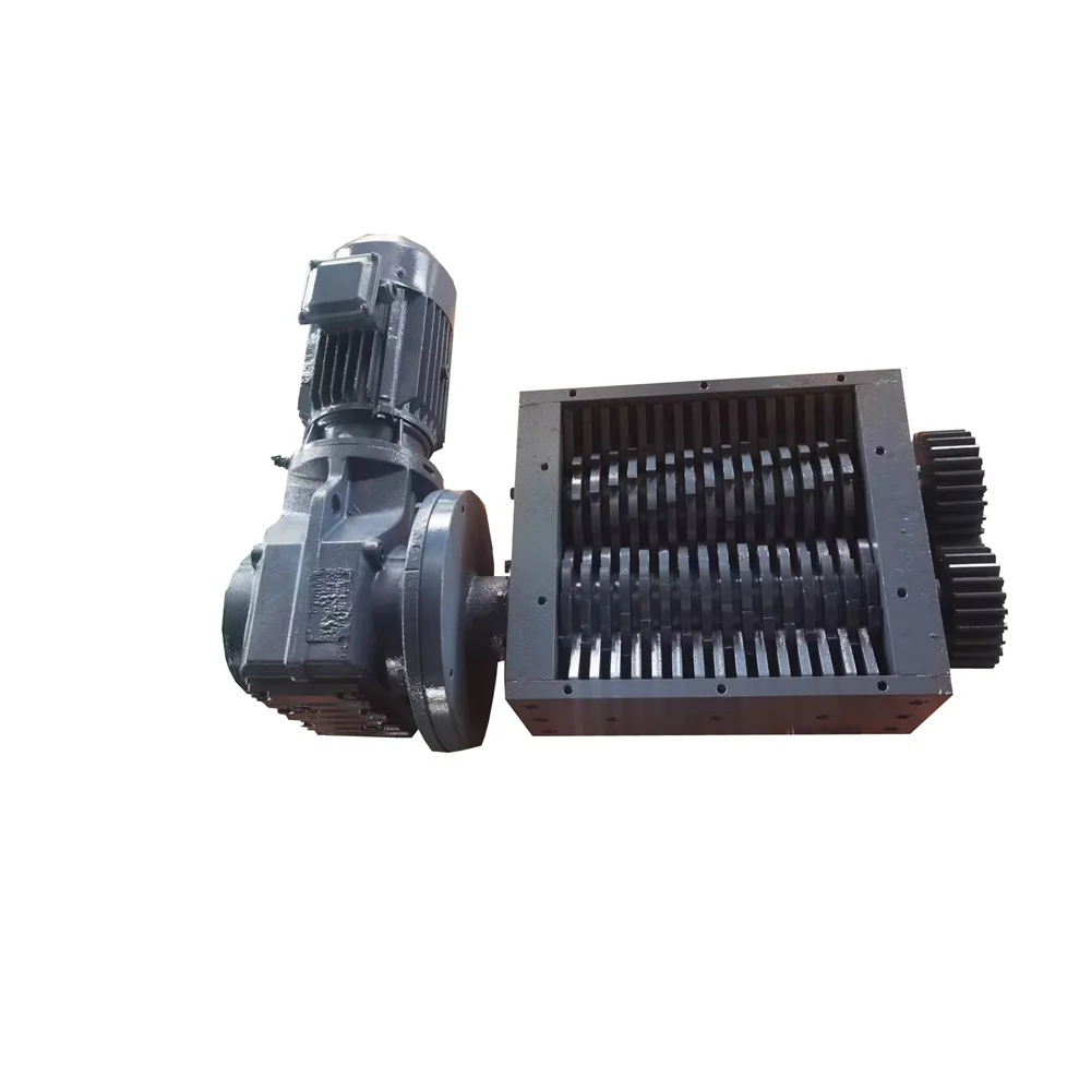 Mini Multifunctional Cardboard Plastic Rubber Shredder Cutting Blades Chamber Box