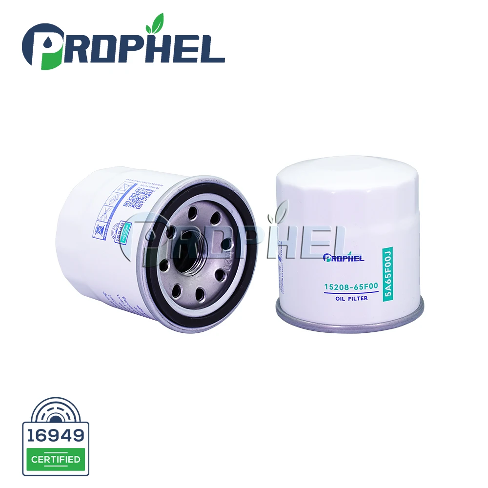 OEM Car Automotive  Engines Lube Oil Filters For 15208-65F00 W67/80 W 67/1 15400-PFB-003 F026407025 1501009 1N03-14-302