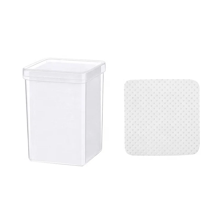 Eyelash accessories tools makeup removal cosmetic pad facial cotton pad lash adhesive glue nozzle cleaning wipe pad