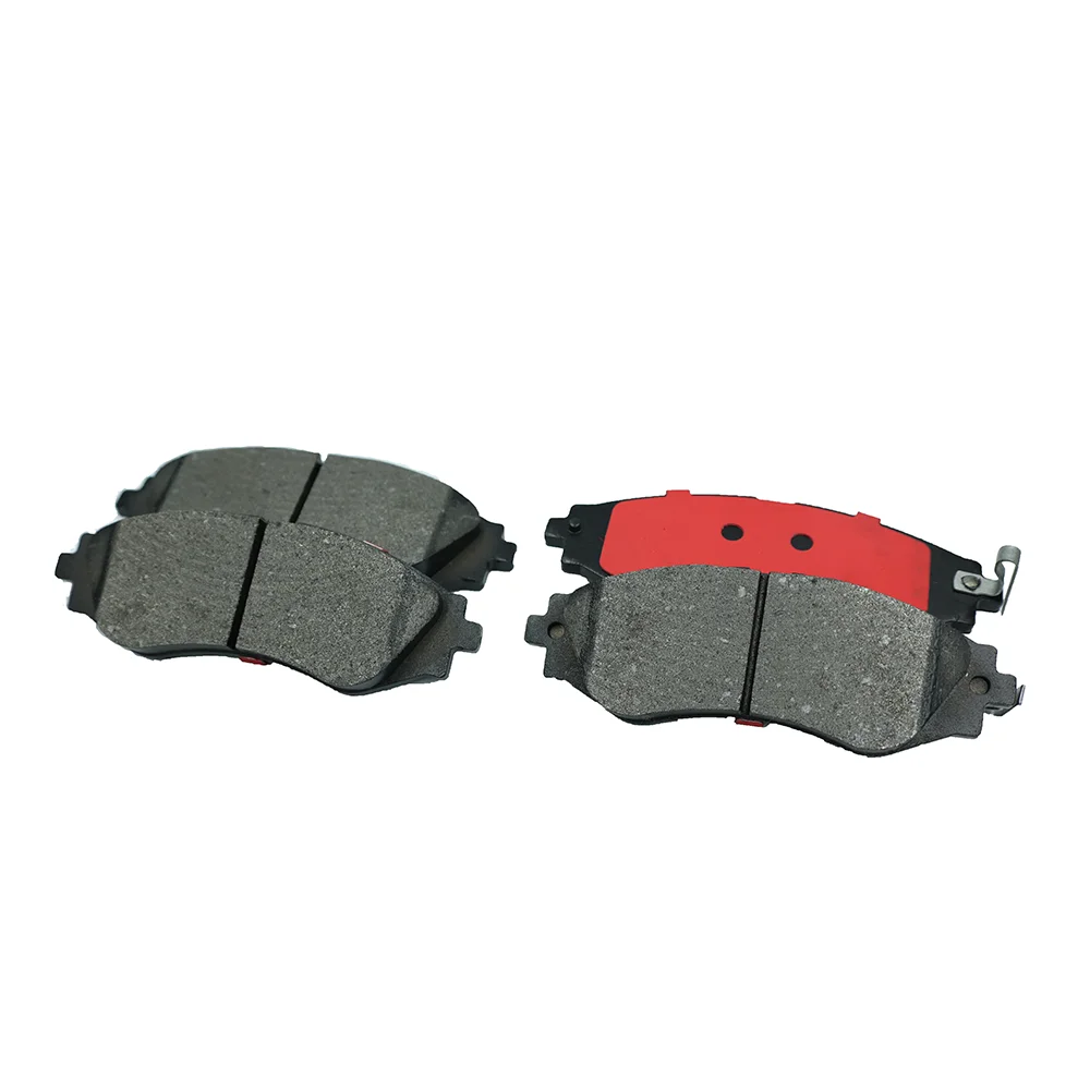 Car wheels autoparts break pads brake shoes automotive spare parts brake pads for cars