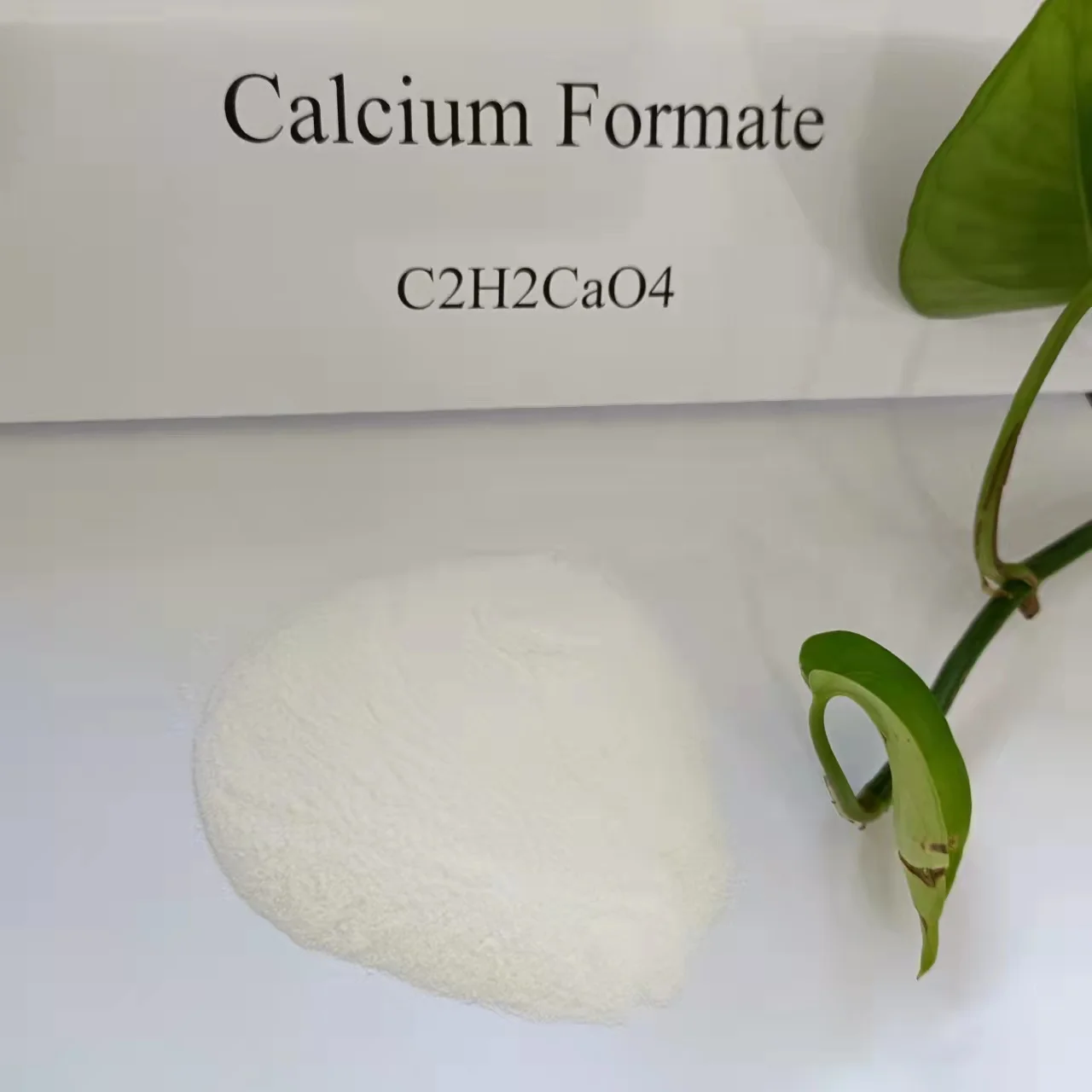 98% Calcium Formate, Factory Price C2H2CaO4