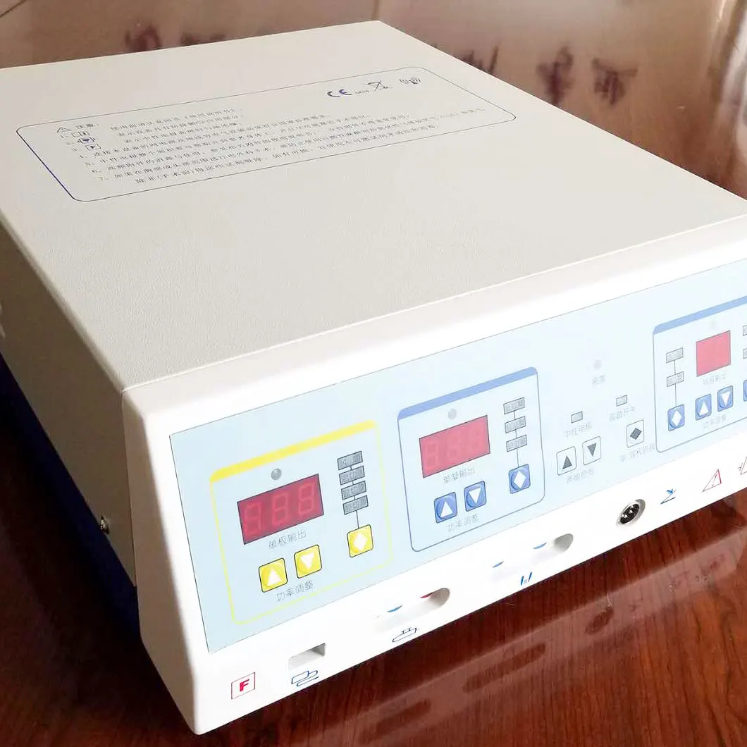 Surgical Medical Bipolar Electrosurgical Portable Electrosurgery Electrosurgical unit