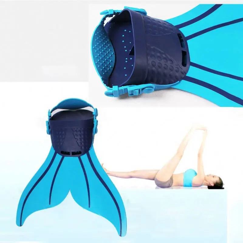 Hot sale diving long fins silicon swim fin acc