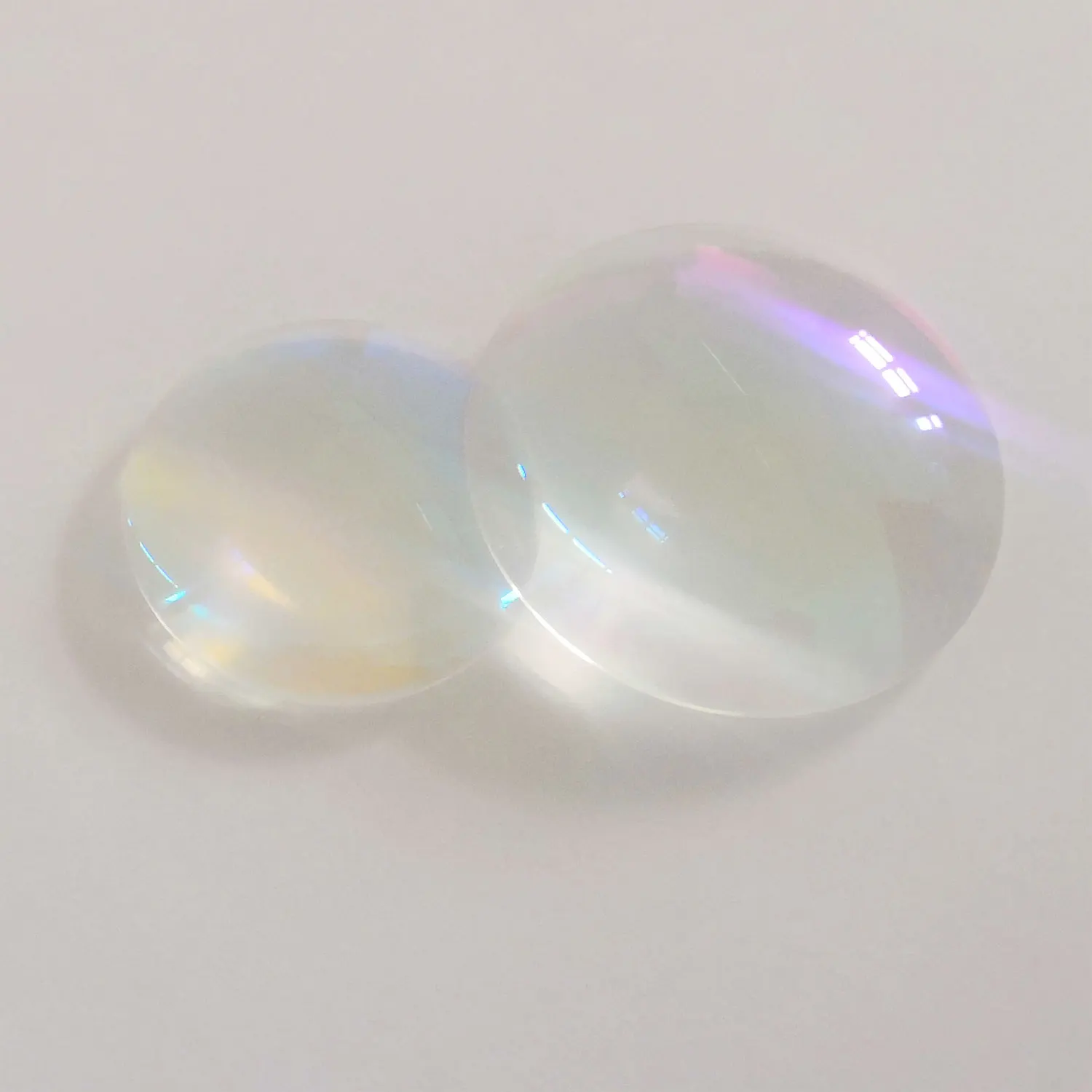 Customized Diameter 5-300mm AR coating @1064nm&755nm BK7, Fused Silica Plano Convex Lens