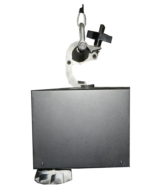 Reusable DMX and remote control stage air burst spiral fountain waterfall Cold pyro rain meteor shower effect For Wedding Events