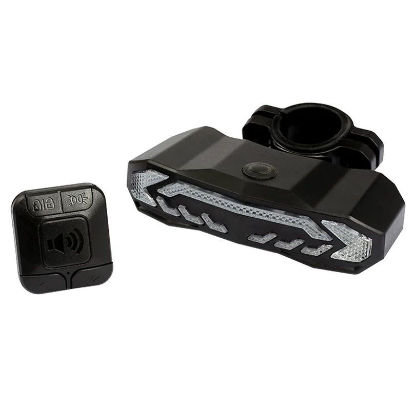 Factory Wholesale Taillight Rechargeable Turn Signal For Bicycle Light Bike Rear