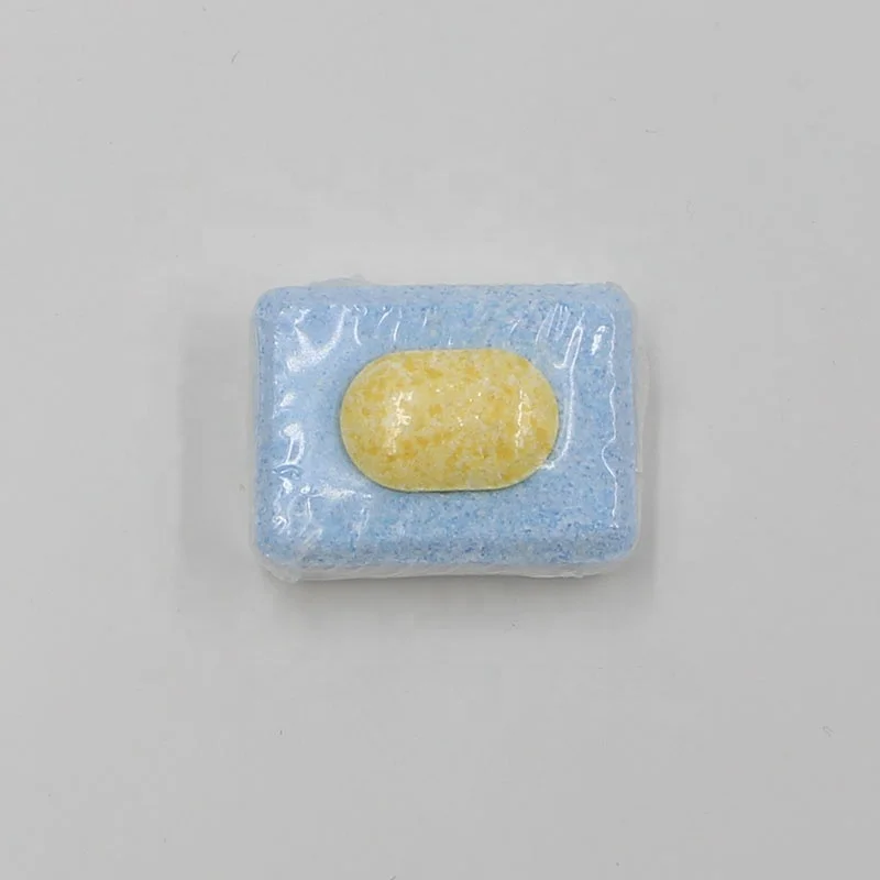 No added phosphates dishwasher detergent disposable dishwashing tablet