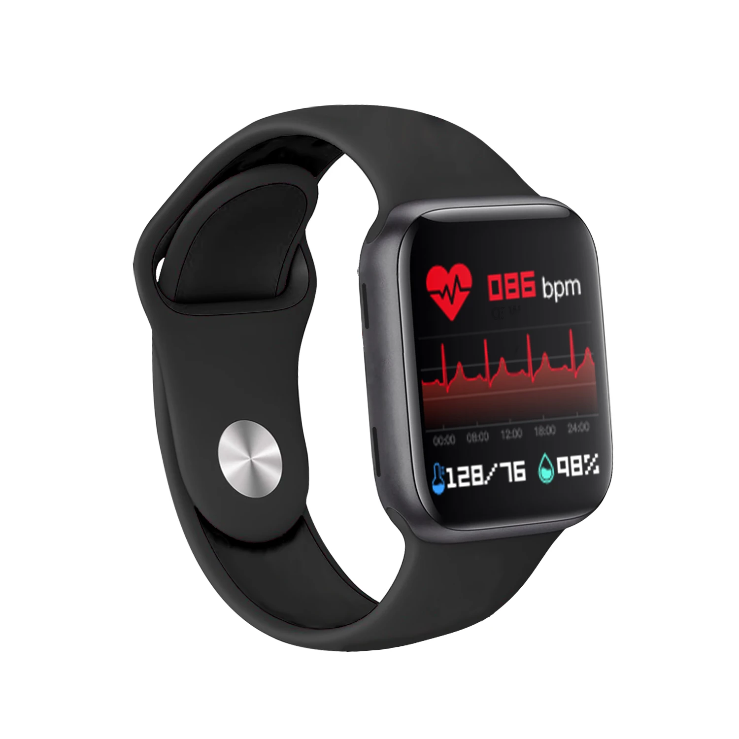 
new X6 Bt Call Smart Watch Series 6 Smartwatch 44MM IWO 13 Heart Rate Monitor ECG Sport Smart Watch X6 X7 P1 P8 F8 Y68 F20 T500 