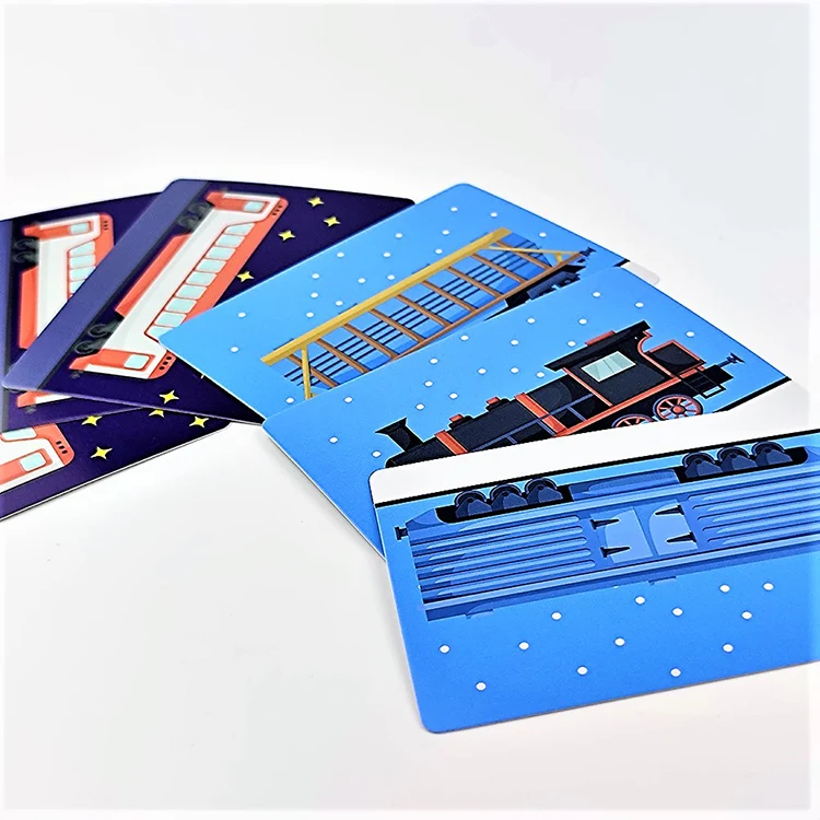 Printing High Quality Plastic Children Flash Card Phonics Educational Kids flashcards