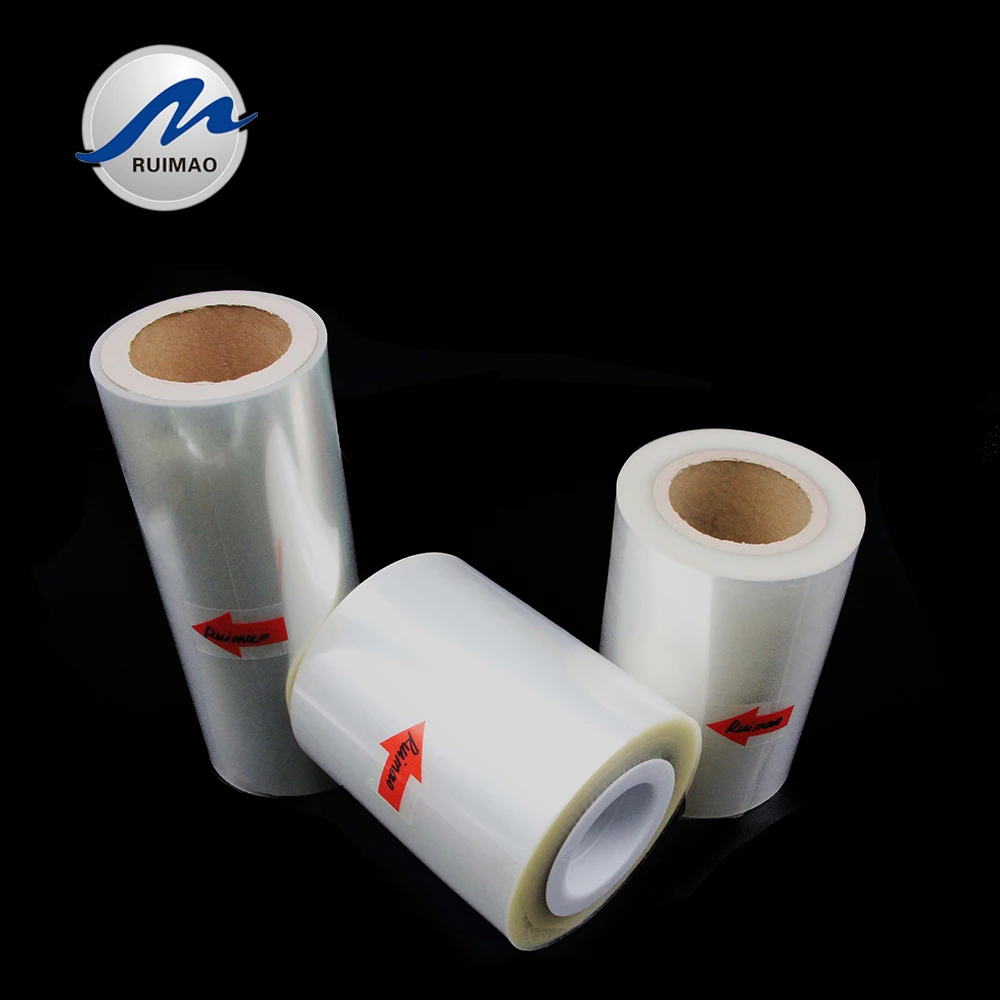 Custom Lamination Laminated 100 Micron Double Sided Food Grade Plastic Snack Bags Opp Cpp Film Roll Rolls Sealing Wrapping Film